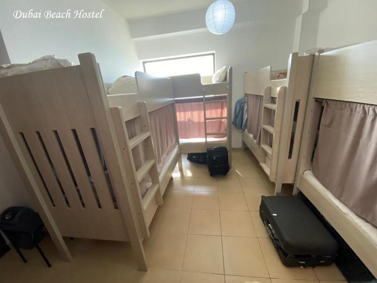 Dubai Beach Hostel Exterior foto