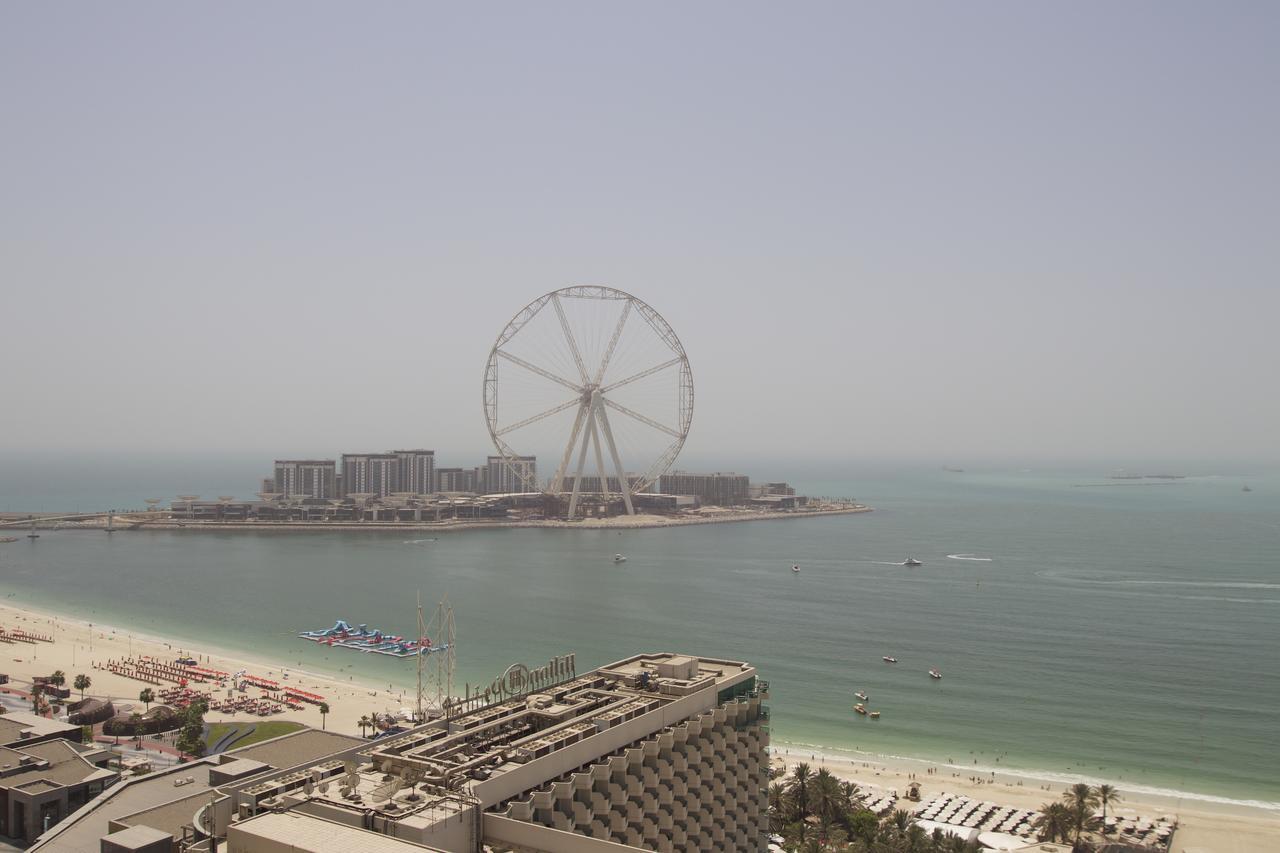 Dubai Beach Hostel Exterior foto