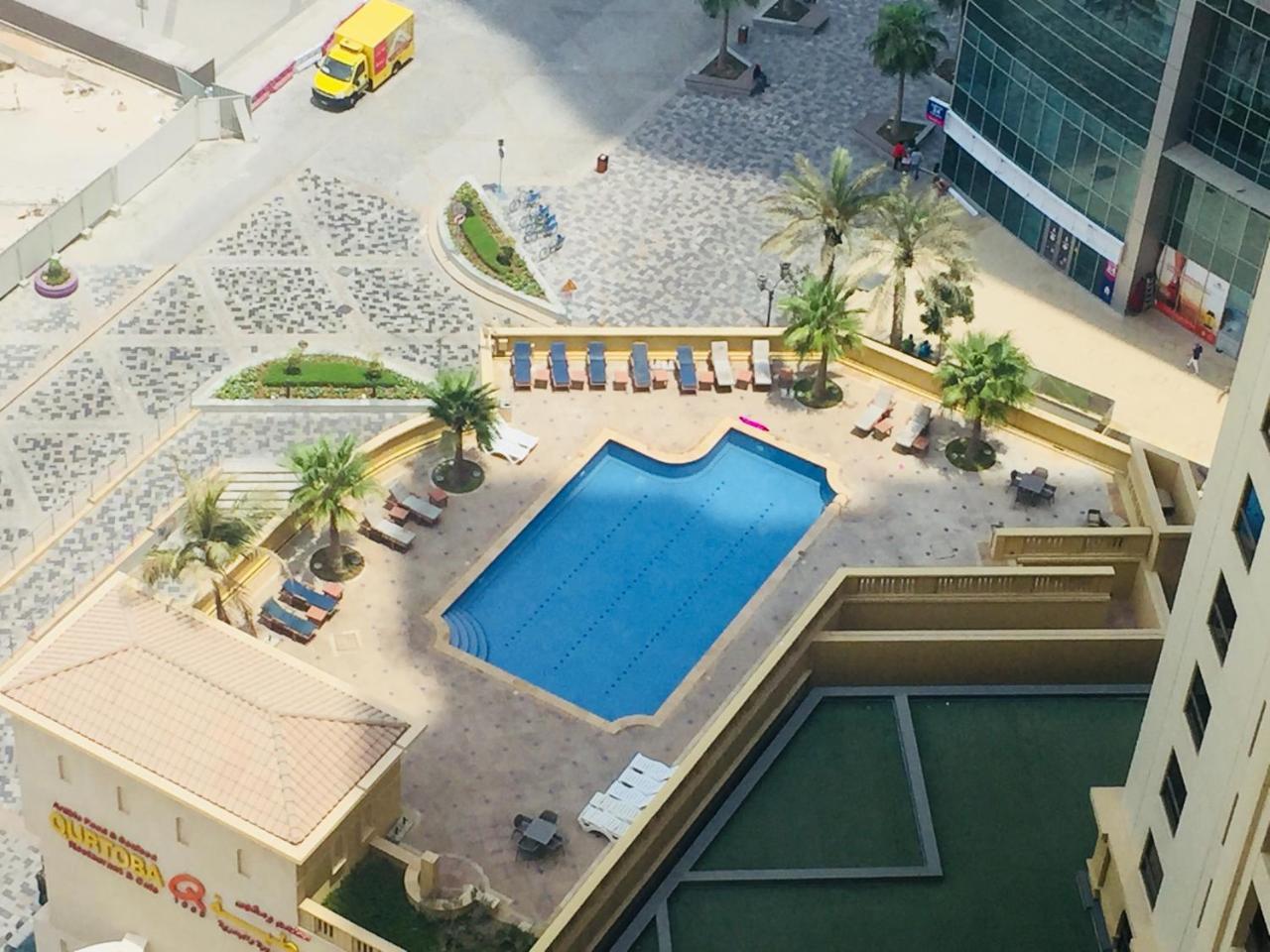 Dubai Beach Hostel Exterior foto